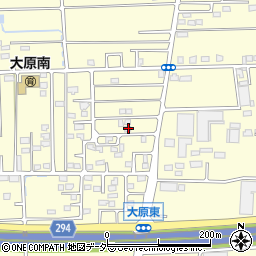 群馬県太田市大原町111-83周辺の地図