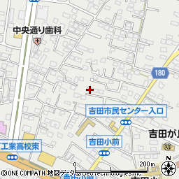茨城県水戸市元吉田町1408-10周辺の地図