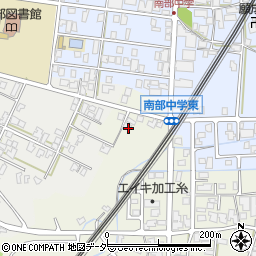 石川県小松市下粟津町テ周辺の地図