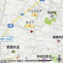 茨城県水戸市元吉田町1727周辺の地図