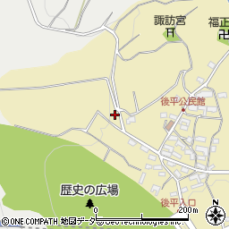 長野県小諸市菱平2933周辺の地図