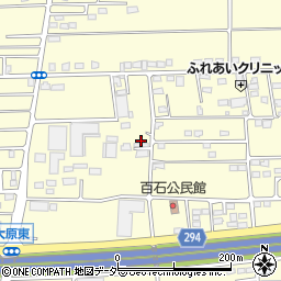 群馬県太田市大原町114周辺の地図