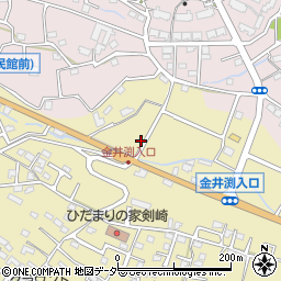 群馬県高崎市剣崎町1237-3周辺の地図