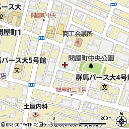 津根マシンツール高崎周辺の地図