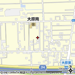 群馬県太田市大原町110-47周辺の地図