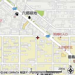 ストラパック株式会社　高崎支店周辺の地図
