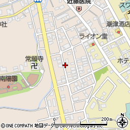 石川県加賀市潮津町チ周辺の地図