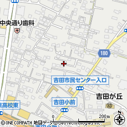 茨城県水戸市元吉田町1403周辺の地図