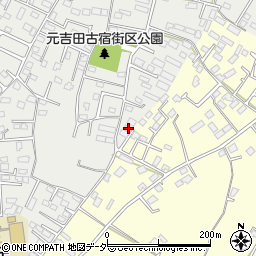 茨城県水戸市元吉田町2064周辺の地図