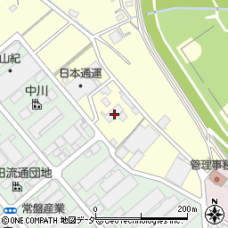墨東化成工業株式会社　群馬支店周辺の地図
