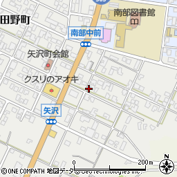 石川県小松市矢田野町ヘ周辺の地図