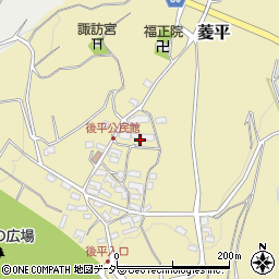 長野県小諸市菱平2949周辺の地図