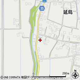 栃木県小山市延島1500周辺の地図