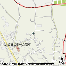 群馬県安中市板鼻798-2周辺の地図