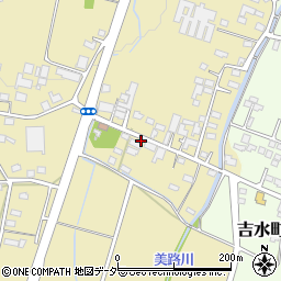 飯玉公民館周辺の地図