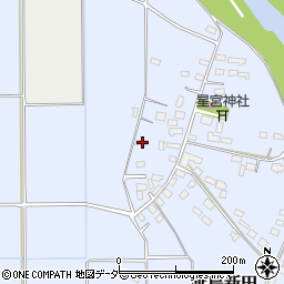 栃木県小山市延島新田672周辺の地図