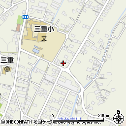 栃木県足利市五十部町1085-1周辺の地図