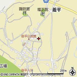 長野県小諸市菱平2948-1周辺の地図