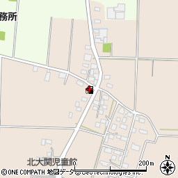 ＥＮＥＯＳ大関ＳＳ周辺の地図