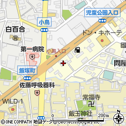 株式会社光岡自動車　高崎店周辺の地図