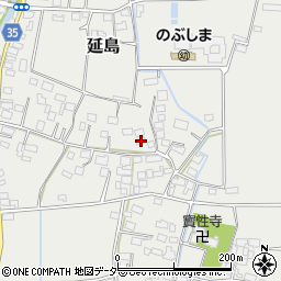 栃木県小山市延島1383周辺の地図