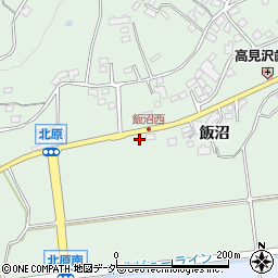 長野県上田市生田5034-1周辺の地図