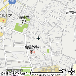 茨城県水戸市元吉田町1992-3周辺の地図