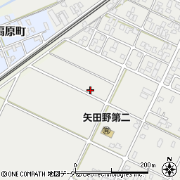 石川県小松市矢田野町（ヨ）周辺の地図