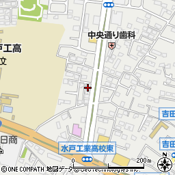 茨城県水戸市元吉田町249-31周辺の地図