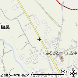 群馬県安中市板鼻777周辺の地図