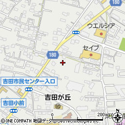茨城県水戸市元吉田町1560-5周辺の地図