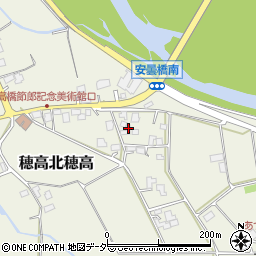 長野県安曇野市穂高北穂高1229周辺の地図