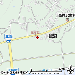 長野県上田市生田5032周辺の地図