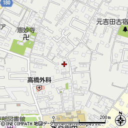 茨城県水戸市元吉田町2007周辺の地図