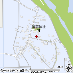 栃木県小山市延島新田572周辺の地図