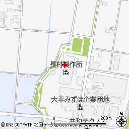 株式会社長村製作所　営業部周辺の地図