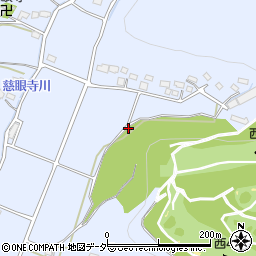 群馬県太田市北金井町周辺の地図
