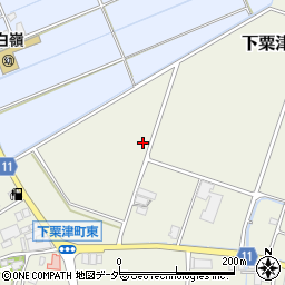 石川県小松市下粟津町き周辺の地図