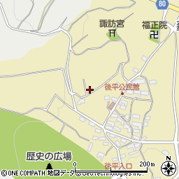長野県小諸市菱平2922周辺の地図