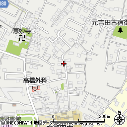 茨城県水戸市元吉田町2007-合周辺の地図