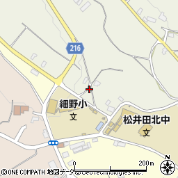 群馬県安中市松井田町上増田3606-7周辺の地図