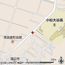 石川県小松市津波倉町ニ周辺の地図