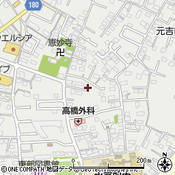茨城県水戸市元吉田町1992周辺の地図