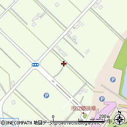 茨城県水戸市河和田町3891-637周辺の地図