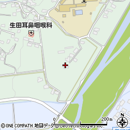 長野県上田市生田3726周辺の地図