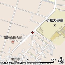 石川県小松市津波倉町（ニ）周辺の地図