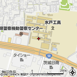 茨城県水戸市元吉田町1101周辺の地図