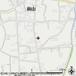 長野県上田市前山133周辺の地図