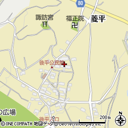 長野県小諸市菱平2947周辺の地図