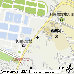 ジャム・カバー高崎店周辺の地図